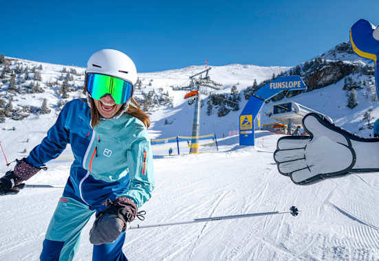 Auf der XXL Funslope auf der Kaiblingalm warten Spaß und Abenteuer auf dich.