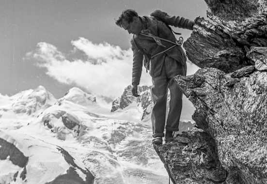 Luis Trenker: Bergsteiger-Gebote