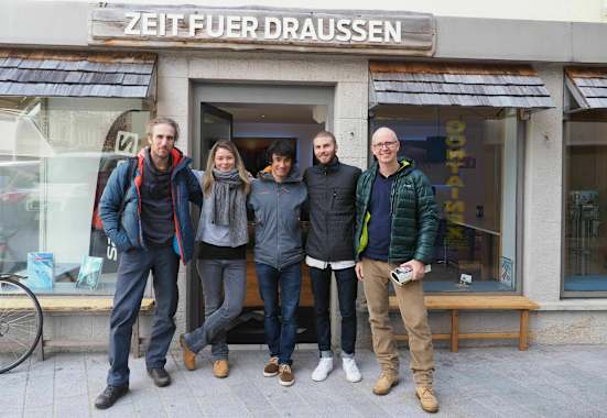 Eiger Extreme – Jury: Christoph Schaub, Christina Geyer, David Lama, Valentin Strohmaier und Klaus Haselböck