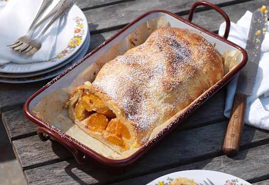 Marillenstrudel, Rieserfernerhütte, Rezeüt