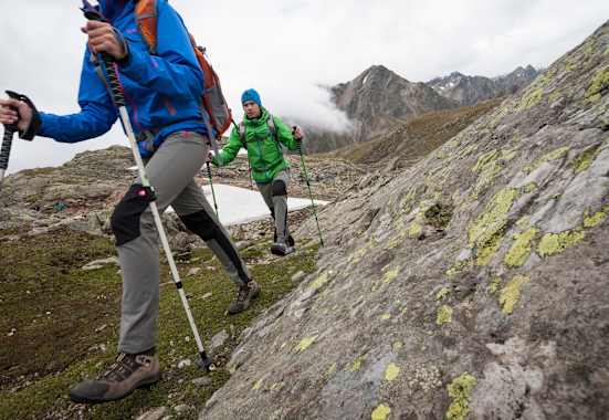 Gehen mit Stöcken: es gilt einiges zu beachten