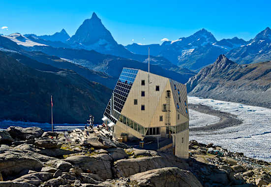 Monte Rosa Hütte