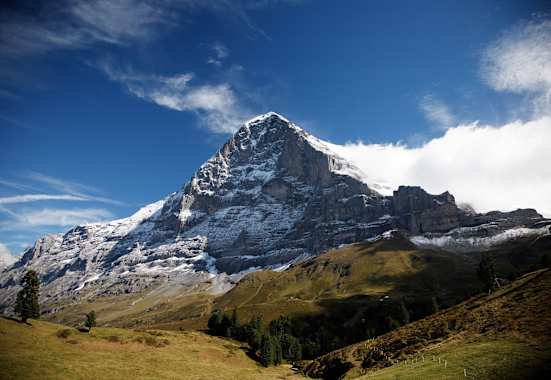 Eiger Erstbesteigung