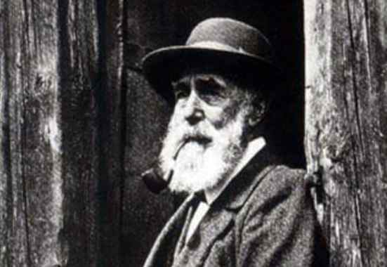 Die Schweizer Bergführer-Legende Melchior Anderegg im Jahr 1896