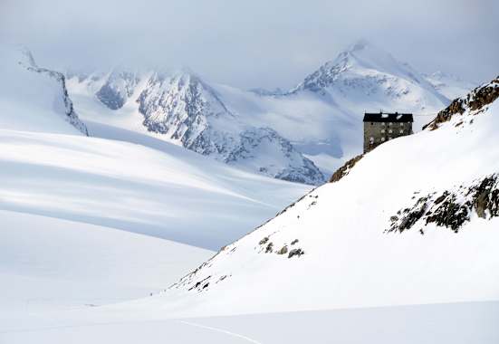 Brandenburger Haus, Ötztaler Alpen