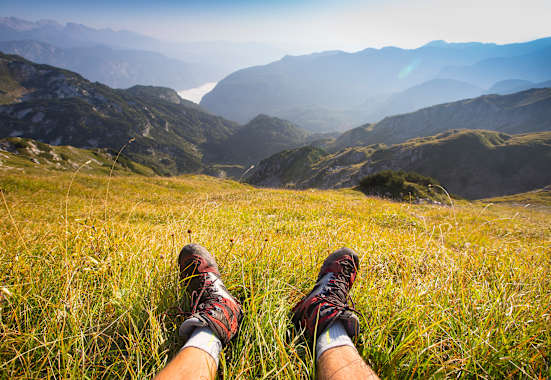 Wandern Blasen Tipps