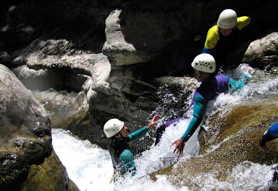 Canyoning
