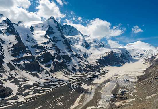 Großglockner und Pasterze