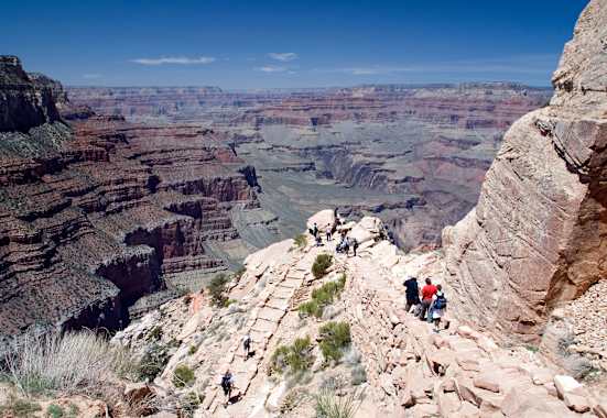 Gramd Canyon South Kaibab Trail