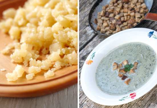 Zillertaler Graukäsesuppe