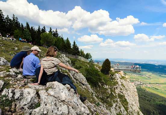 Steigerlhüpfen Hohe Wand