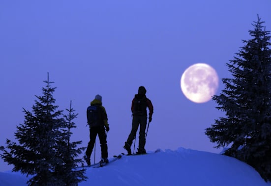 Nachtskitouren Salzburg
