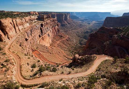 Utah Canyonlands Shafer Trail