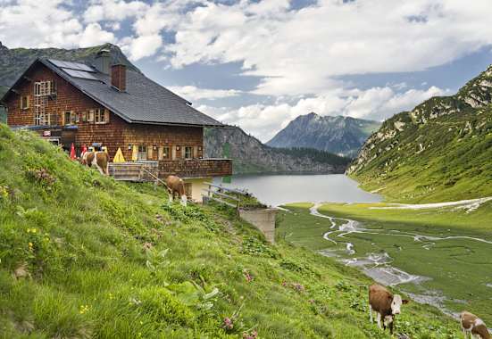 Tappenkarseehütte Salzburg