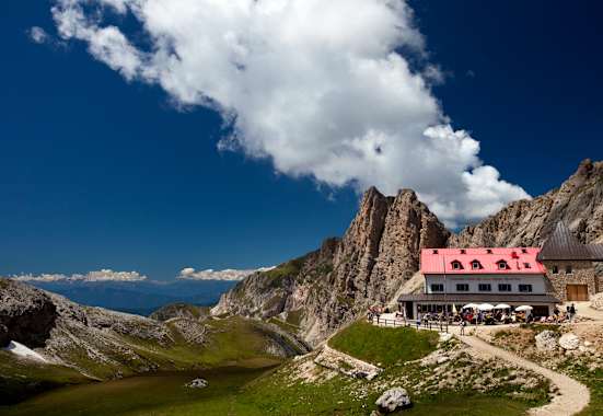 Tierser Alpl Dolomiten
