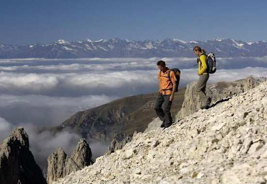 Bergtour in den Dolomiten