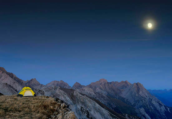 Vollmond Fotografieren