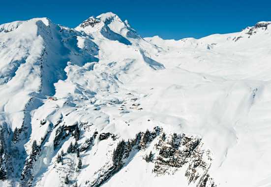 Freeriden in der Jungfrauregion