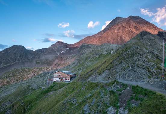 Habicht Innsbrucker Hütte