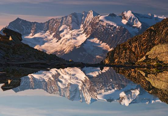 Hochfeiler Zillertaler Alpen