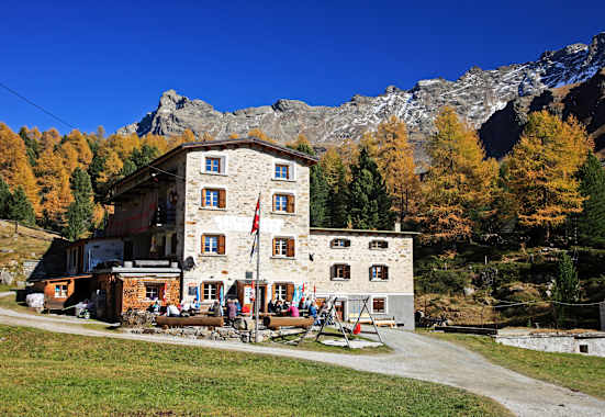 Rifugio Saoseo