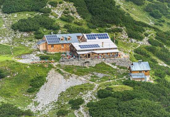 Die Coburger Hütte in Tirol öffnet am 3. Juni ihre Pforten
