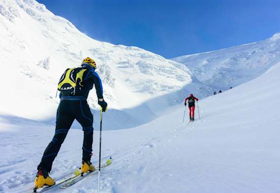 Aufstieg durch den Wurzengraben am Schneeberg (2.076 m), Niederösterreich