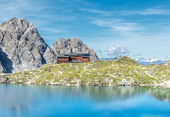 Die Karlsbader Hütte in Osttirol