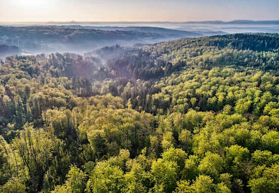 Schwäbische Alb, Nassach Tal und Fils Tal