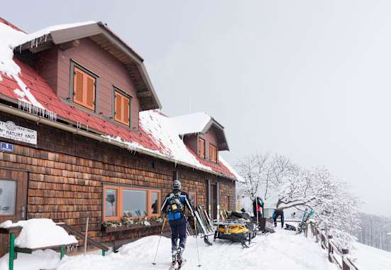 Traisnerhütte in Niederösterreich
