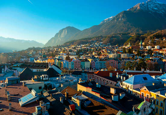 Innsbruck im Herbst