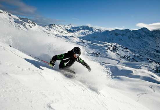 Freeriden in Obertauern