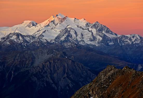 Alphubel, Täschhorn und Dom