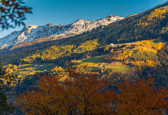 Italien, Südtirol, Vinschgau, Sonnenberg, Waalweg
