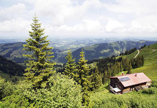 Beliebter Stützpunkt in den Allgäuer Alpen: Das Staufner Haus