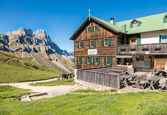 Bergwelten Hüttenwoche Südtirol Schlüterhütte
