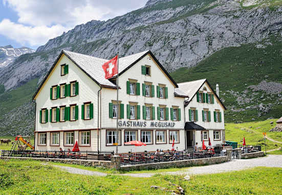 Berggasthaus Meglisalp Appenzeller Alpen