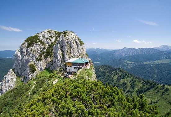 Bayern: Die Tegernseer Hütte 
