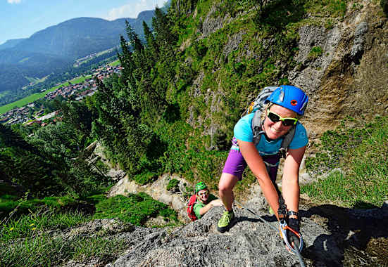 Klettersteiggehen Anfänger Tipps