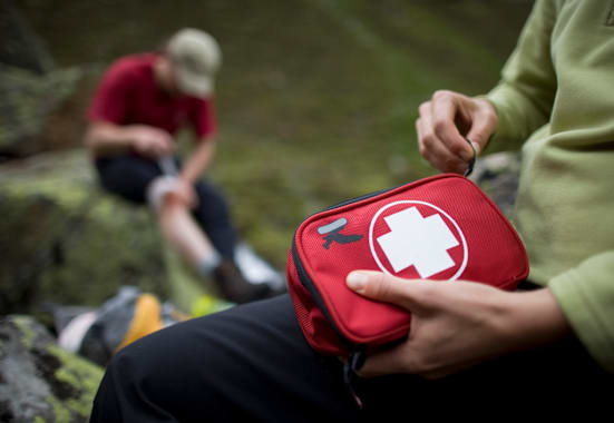 Erste Hilfe am Berg