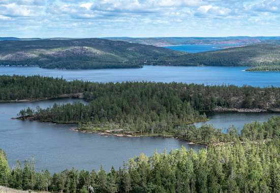 Nationalpark Skuleskogen