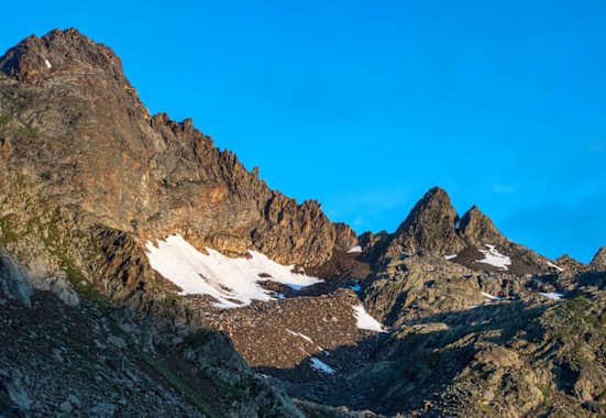 Sulzkogel im Morgenlicht