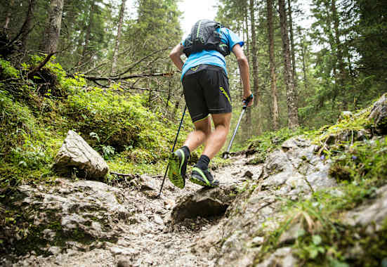 Trailrunning Technik