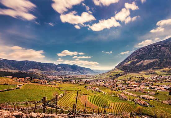 Südtirol: Kurstadt Meran