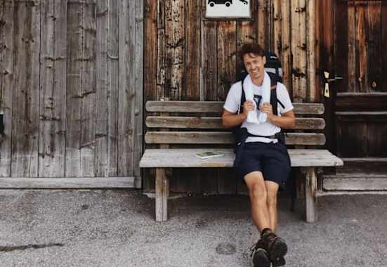 Ernst Merkinger Pilgern Marokko