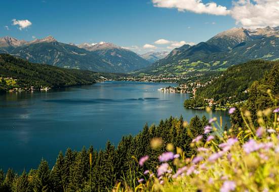 Alpe-Adria-Trail: Am Millstätter See in Kärnten 