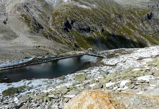 Blick auf die Richterhütte