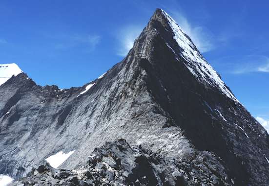 Der Eiger und Mittellegigrat in seiner vollen Pracht
