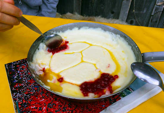 Muas: Tiroler Bauerngericht