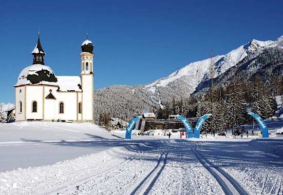 Seefeld - ein Traum im Winterkleid
